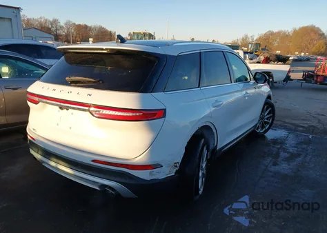 2022 Lincoln Corsair Standard из США, поврежденный, VIN 5LMCJ1D9XNUL05491